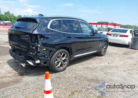 2023 BMW X3 xDrive30I from USA, damaged, VIN WBX57DP0XPN236735